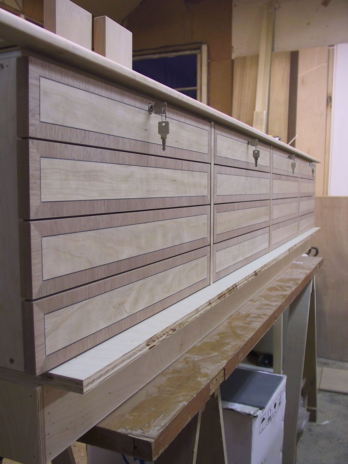 Gallery Blueprint Custom Millwork